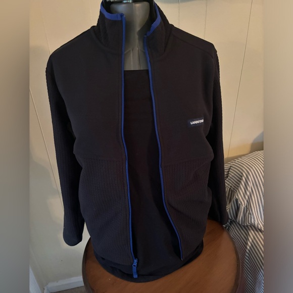 Land’s End Men’s Jacket size small- black - Picture 1 of 5